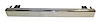 RT20022 Stainless Steel Rear Bumper for 1997-2006 Jeep TJ Wrangler; USA Only - image 1