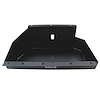 RT20038 Black Fuel Tank Skid Plate for 1976-1986 Jeep CJ-7/CJ-8 - image 1