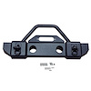 Heavy Duty Stubby Front Recovery Bumper for 2007-2017 Jeep Wrangler - image 1