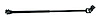 RT21010 HD Steering Shaft for 1976-1986 Jeep CJ-5, CJ-7, CJ-8 [Manual Steering, U-Joint End] - image 1