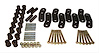 RT21023 HD Greasable Shackle Kit for 1987-1995 Jeep Wrangler YJ [Front and Rear, 3/4 in. Lift] - image 1
