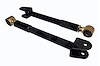 RT21058 Adjustable Upper Control Arm Set for 2007-2018 Jeep Wrangler JK [Front, Rubber Bushings, 2 in. DOM Tubing] - image 1