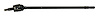 RT23010 Right Front Chromoly Axle Shaft Assembly for 07-12 Jeep JK Wrangler w/ Dana 30 Front Axle - image 1