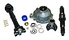 RT24004 Slip Yoke Eliminator & Drive Shaft Kit for 1987-2006 Jeep YJ & TJ Wrangler w/ Dana 35 Rear Differential - image 1
