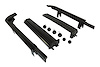 RT25001 Door Surround Kit for 2007-2018 Jeep JK Wrangler w/ 2 Doors w/o Sunrider Top; Includes Left and Right Door Surrounds - image 1