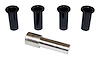 RT25004 Door Hinge Delrin Bushing Kit for 2007-2018 Jeep JK Wrangler w/ 2 Doors (4 Bushings) - image 1