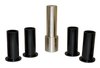 RT25004 Door Hinge Delrin Bushing Kit for 2007-2018 Jeep JK Wrangler w/ 2 Doors (4 Bushings) - image 2