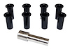 RT25005 Door Hinge Delrin Bushing Kit for 2007-2018 Jeep JK Wrangler w/ 4 Doors (8 Bushings)