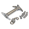 RT26005 Hood Catch Kit for 1941-1942 Willys MB, 1946-1949 Jeep Willys CJ-2, 1949-1958 Jeep Willys CJ-3 - image 1