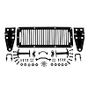 RT26007 Complete Hood Kit for 1978-1983 Jeep CJ5, 1978-1986 Jeep CJ7, 1981-1985 Jeep Scrambler, 1987-1995 Jeep Wrangler - image 1