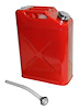 RT26010 Jerry Can Red 5.4 gallon Includes a plastic pour spout, vent and travel cap for Select Jeep Models