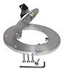 RT26039 Locking Fuel Filler Door for 1997-2006 Jeep Wrangler TJ [Brushed Aluminum] - image 1