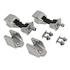 RT26044 Stainless Steel Hood Catch Kit for 1997-2003 Jeep TJ, 1998-2003 Jeep Wrangler, 2004-2006 Jeep Wrangler SE - image 1