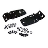 RT26045 Black Hood Hinges for 1997-2003 Jeep TJ, 1998-2003 Jeep Wrangler, 2004-2006 Jeep Wrangler X - image 1