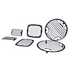 Black Stone Guard Set for 1997-2006 Jeep Wrangler - image 1