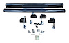 RT26059 Black Tubular Side Steps for Jeep JK Wranglers w/ 2-Doors - image 1