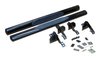 RT26059 Black Tubular Side Steps for Jeep JK Wranglers w/ 2-Doors - image 2
