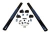 RT26059 Black Tubular Side Steps for Jeep JK Wranglers w/ 2-Doors - image 3