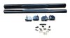 RT26059 Black Tubular Side Steps for Jeep JK Wranglers w/ 2-Doors - image 4