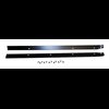 RT26064 Windshield Channel for Jeep 1976-1986 CJ-5, CJ-7, CJ-8 and 1987-1995 YJ Wrangler; (Drill-In) - image 3