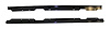 RT26065 Windshield Channel for 1997-2002 Jeep TJ Wrangler (Drill-In) - image 1
