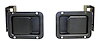 RT26084 Tube Door Paddle Handle Set for 2007-2018 Jeep Wrangler JK