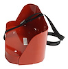 RT26088 Jerry Can Mount, Red Powder Coated Steel, Universal; Includes Strap - image 1