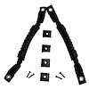 RT27004 Door Grab Handle Set for 1976-1986 Jeep CJ7, 1981-1985 Jeep Scrambler, 1987-1995 Jeep Wrangler - image 1