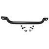 RT27015 Black Dash Grab Bar for 1955-1958 Jeep Willys CJ-5, 1956-1958 Jeep Willys CJ-6, 1959-1983 Jeep CJ5, 1959-1975 Jeep CJ6