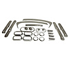 Chrome Complete Interior Trim Kit for 2007-2010 Jeep Wrangler 4-Door - image 1