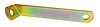 RT27064 BELT EXT BRACKET for 1982-1983 Jeep CJ5, 1982-1986 Jeep CJ7, 1982-1985 Jeep Scrambler, 1987-1995 Jeep Wrangler - image 1