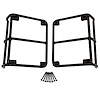 RT28002 Euro Tail Lamp Guards for 2007-2017 Jeep Wrangler, 2018 Jeep Wrangler JK Sahara, 2018 Jeep Wrangler JK Unlimited Sahara - image 1