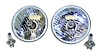 RT28006 Halogen Light Conversion Kit 7 in. Round for 1969-1983 Jeep CJ5, 1969-1975 Jeep CJ6, 1976-1986 Jeep CJ7 - image 1