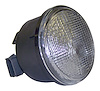 RT28019 Right Front Park and Turn Signal Lamp, Clear w/ Amber Bulb for 07-18 Jeep JK Wrangler - image 1