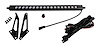 LED LIGHT BAR/HOOD BRACKE - image 1
