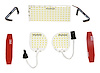 RT28043 LED Dome Light Kit for 2011-2018 Jeep JK Wrangler w/ 4 Doors; Includes 3 Lights