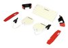 RT28043 LED Dome Light Kit for 2011-2018 Jeep JK Wrangler w/ 4 Doors; Includes 3 Lights - image 3