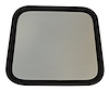 RT30017 Mirror Head for 1955-1986 Jeep CJ-5, CJ-6, CJ-7, CJ-8 w/ Stainless Steel Sideview Mirror; Left or Right - image 1