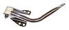 RT30019 Right Stainless Mirror Support Arm for 1955-1986 Jeep CJ-5, CJ-6, CJ-7, CJ-8 - image 1