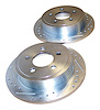 BRAKE ROTOR SET - image 1
