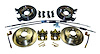 RT31006 Rear Disc Brake Conversion Kit for 1993-1998 Jeep Grand Cherokee ZJ, 1997-2006 Jeep Wrangler TJ - image 1