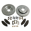 Performance Front Brake Kit for 2005-2010 Jeep Grand Cherokee/2006-2010 Jeep Comander - image 1