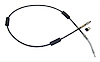 RT31019 Right Rear Parking Brake Cable for 1987-1990 Jeep YJ Wrangler w/ Rear Disc Conversion; 64.75" Long - image 1