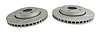 BRAKE ROTOR SET - image 1