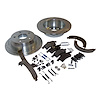 Performance Rear Brake Kit for 1999-2004 Jeep Grand Cherokee - image 1
