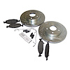 Performance Front Brake Kit for 1999-2002 Jeep Grand Cherokee - image 1