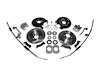 RT31045 Disc Brake Conversion Kit for 1997-2006 Jeep Wrangler TJ w/o ABS Brakes - image 1