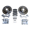 RT31046  Front Big Brake Kit with 13" Vented Rotors & Dual Piston Calipers for 2007-2018 Jeep JK Wrangler - image 1