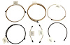 RT31052 Brake Line Kit 1997-2006 Jeep Wrangler TJ for 1997-2006 Jeep Wrangler TJ [Dana 44 Rear Axle] - image 1