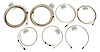 RT31054 Brake Line Kit 1987-1995 Jeep Wrangler YJ for 1987-1995 Jeep Wrangler YJ - image 1